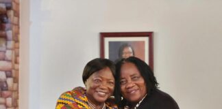 Former First Lady Mama Ngina Kenyatta Visits Odinga Family