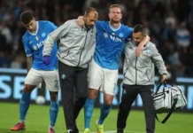 Kevin De Bruyne Out for Significant Time After Hamstring Injury