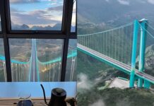 Would You Like Your Coffee a Kilometre Up? The World’s Tallest Bridge Café, 800 Metres Above the Ground