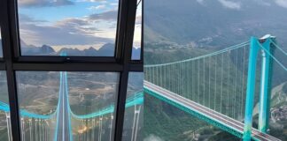 Would You Like Your Coffee a Kilometre Up? The World’s Tallest Bridge Café, 800 Metres Above the Ground