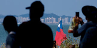 China Says It ‘Absolutely Will Not’ Rule Out Use of Force Over Taiwan