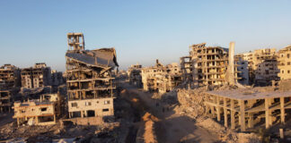 Trump says Gaza ceasefire holds as Israel strikes back after alleged breach