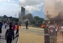 Kenyan Journalist Reportedly Arrested While Covering Tanzania Protests