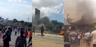 Kenyan Journalist Reportedly Arrested While Covering Tanzania Protests