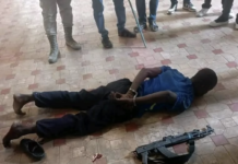 Armed Robbery Suspect ‘Kevo’ Captured After Firing AK-47 Rifle in Kisumu CBD