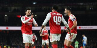 Arsenal’s Young Guns Fire Arteta to “Very Special” EFL Cup Win Over Brighton