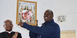 Archbishop Ole Sapit’s Visit to Catholic Seminary Marks Step Forward in Christian Unity