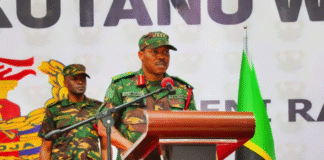 Tanzania’s Military Chief Warns Protesters as Tensions Simmer After Polls