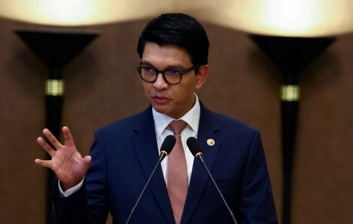Madagascar's President Rajoelina names military general Zafisambo as new Prime Minister
