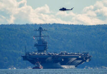 U.S. Deploys Aircraft Carrier Group to South America Amid Rising Tensions with Venezuela