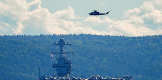 U.S. Deploys Aircraft Carrier Group to South America Amid Rising Tensions with Venezuela