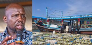 Murkomen Vows Public Destruction of Sh8bn Meth Haul Seized off Mombasa