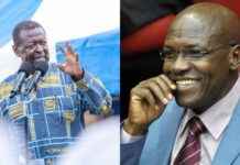 Khalwale Warns Ruto Against Relying on Mudavadi and Wetangula For Re-election