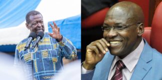 Khalwale Warns Ruto Against Relying on Mudavadi and Wetangula For Re-election