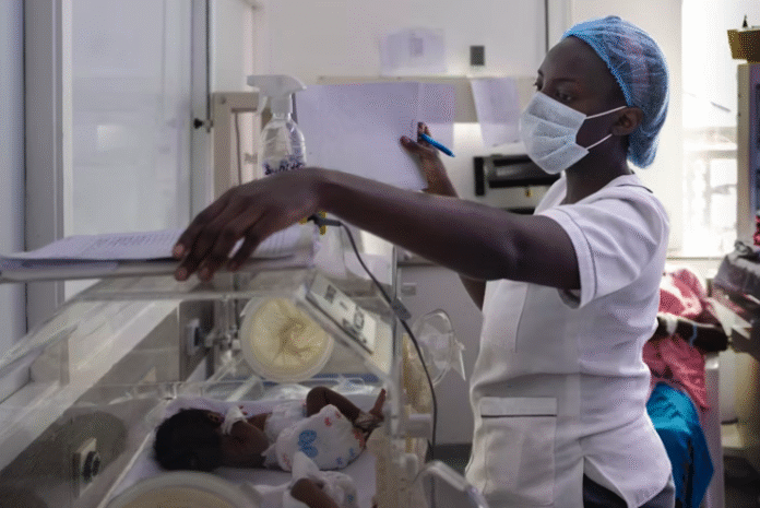 Pumwani Maternity Hospital, Nairobi.