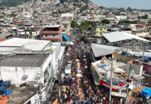 Corpses Line Rio Street After Brazil’s Deadliest Police Operation Against Drug Gangs