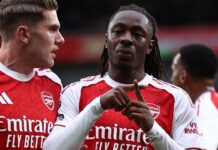Eberechi Eze Haunts Former Club as Arsenal Extend Lead at the Top