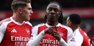 Eberechi Eze Haunts Former Club as Arsenal Extend Lead at the Top