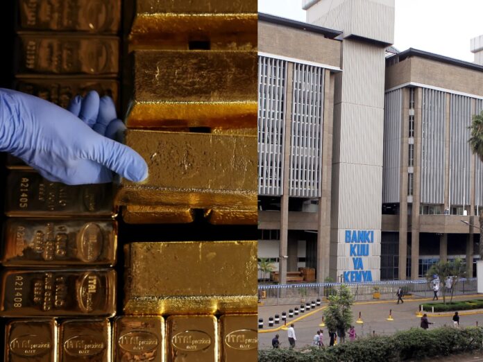 central bank gold