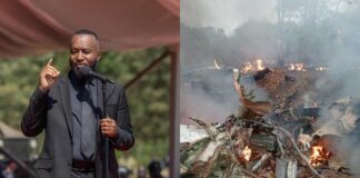 CS Hassan Joho condoles with families of Kwale plane crash victims