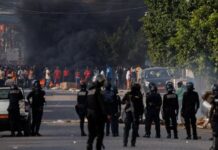 Protests Erupt in Cameroon After Opposition Rejects Biya’s Re-Election