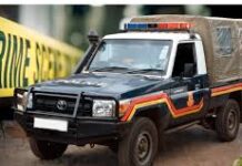 Man murdered, head and private parts chopped off and placed at the middle of road in Muhoroni