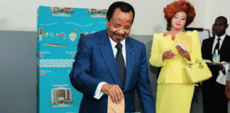 Word’s Oldest President Paul Biya Declared Winner in Cameroon Election as Protests Turn Deadly