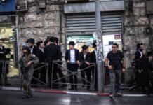 Jerusalem gridlocked as ultra-Orthodox protest military conscription