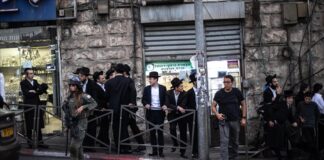 Jerusalem gridlocked as ultra-Orthodox protest military conscription