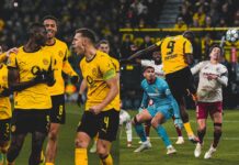 Borussia Dortmund Rediscover Ruthlessness to Thrash ten-man Villarreal 4-0