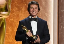 Tom Cruise finally gets his Oscar moment with a lifetime achievement trophy at the Governors Awards