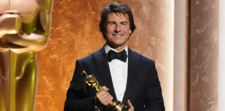 Tom Cruise finally gets his Oscar moment with a lifetime achievement trophy at the Governors Awards