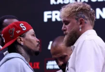 Paul v Davis exhibition fight cancelled