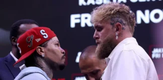 Paul v Davis exhibition fight cancelled