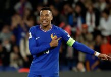 France face Ukraine in World Cup qualifier on 10th anniversary of Paris attacks