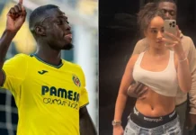 Nicolas Pepe close to marrying porn actress Teanna Trump