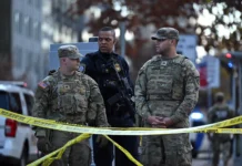Shooting Near White House Leaves Two National Guard Members in Critical Condition