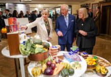 King Charles marks two-year anniversary of his UK food waste project