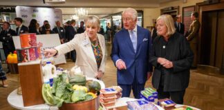 King Charles marks two-year anniversary of his UK food waste project