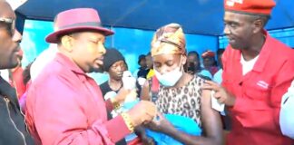 Sonko clears Sh1.6 million medical bills for 110 women detained at Mama Lucy Hospital
