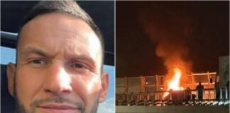 Russian Crypto Millionaire Dies in Fiery Lamborghini Crash in Moscow