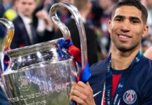 Hakimi and Chebbak Crowned African Football Kings and Queens