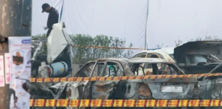 Deadly Car Blast Near Delhi’s Red Fort Kills 13, Labeled Terrorist Attack