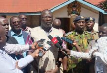 ‘Unacceptable’: IEBC chair Ethekon condemns violence witnessed during by-elections