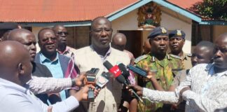 ‘Unacceptable’: IEBC chair Ethekon condemns violence witnessed during by-elections