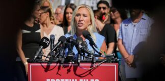 Marjorie Taylor Greene Faces Threats as Trump Brands Her “Traitor” Over Epstein Vote