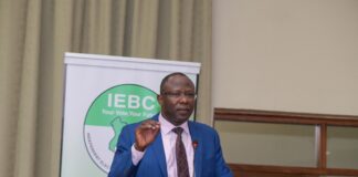 IEBC warns against double registration as voter turnout remains low