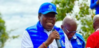 DAP-K Dismisses Claims of Firing Eugene Wamalwa as Party Leader