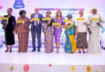 Dr. Kelej, First Ladies Drive Change in Health & Education