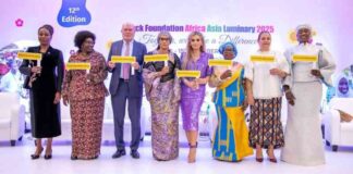 Dr. Kelej, First Ladies Drive Change in Health & Education